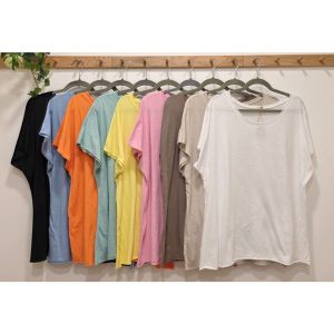 CAMISETA BASICA M/ CORTA