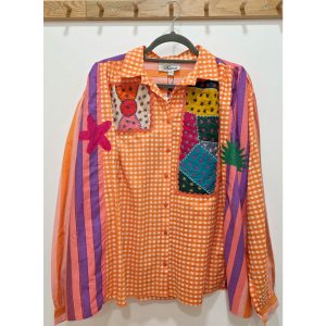 CAMISA PATCHWORK LOVE
