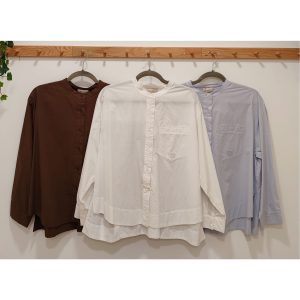 CAMISA BASICA CUELLO MAO