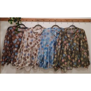 BLUSA TENCEL LUNARES