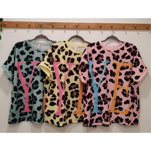 CAMISETA PRINT (YEAH)