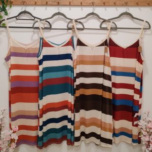 VESTIDO TIRANTES LICRA FRIA