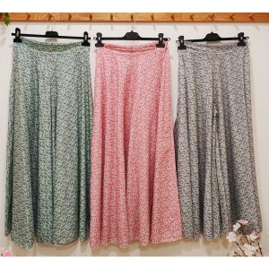 PANTALÓN ANCHO FLORECITAS