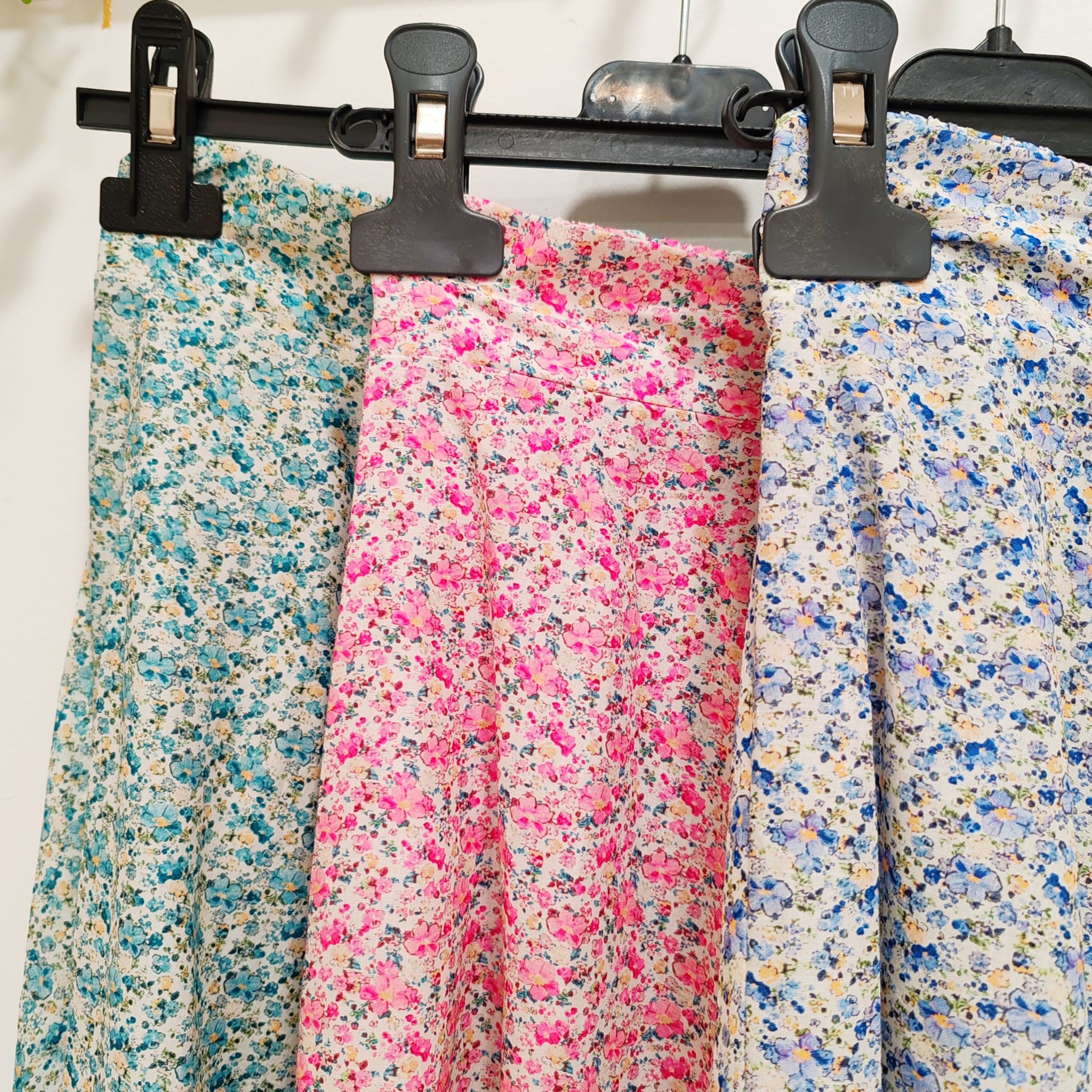 PANTALÓN ANCHO FLORECITAS - Imagen 2