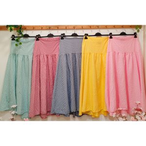 FALDA CUADRITO VICHY