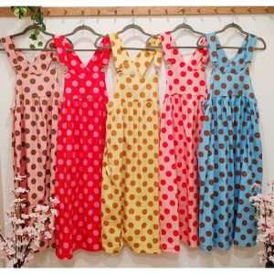 VESTIDO PICHI LUNARES