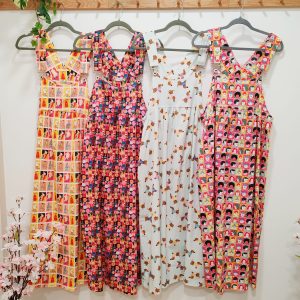 VESTIDO PICHI ESTAMPADO