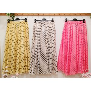 FALDA LUNARES LYOCELL