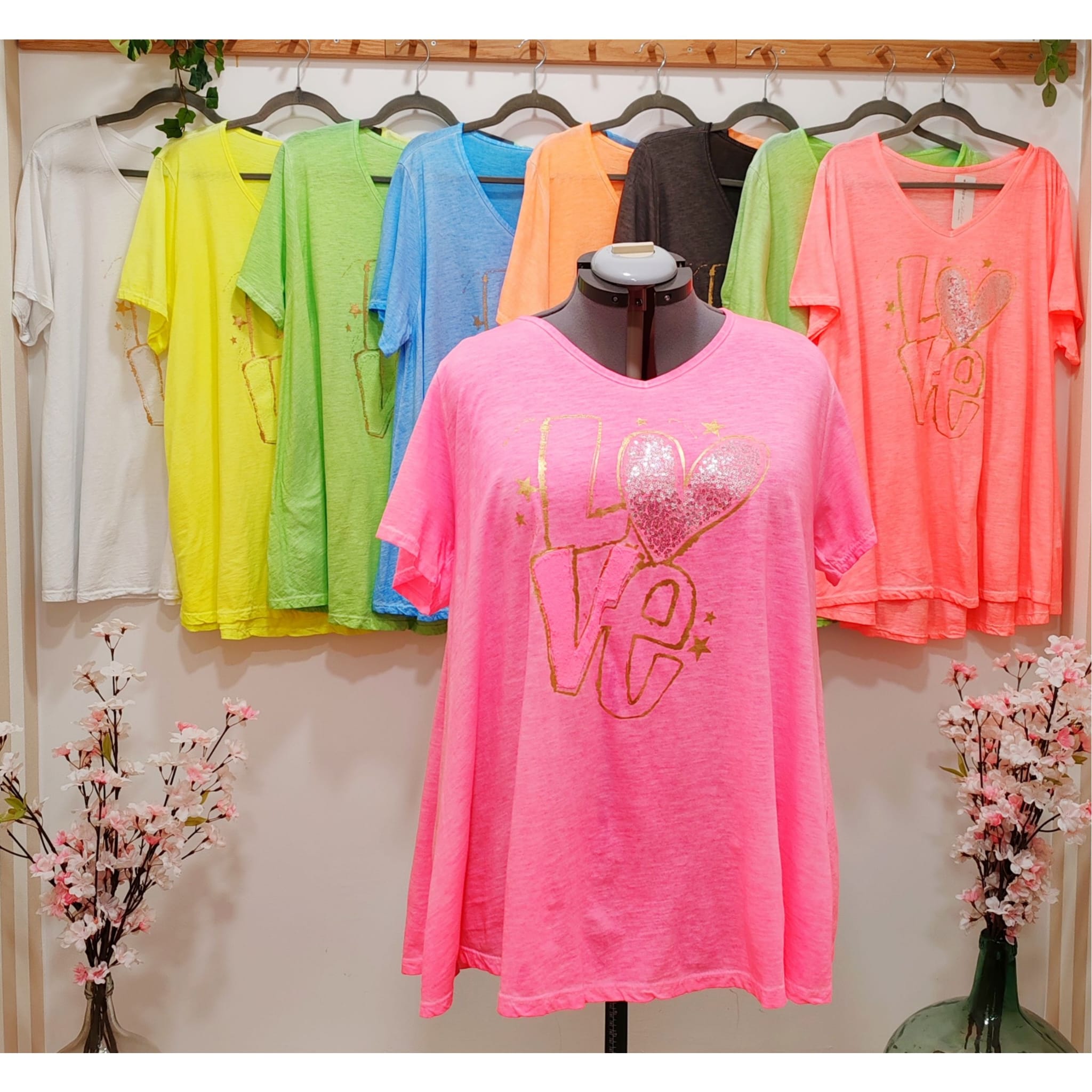 CAMISETA EVASÉ "LOVE"