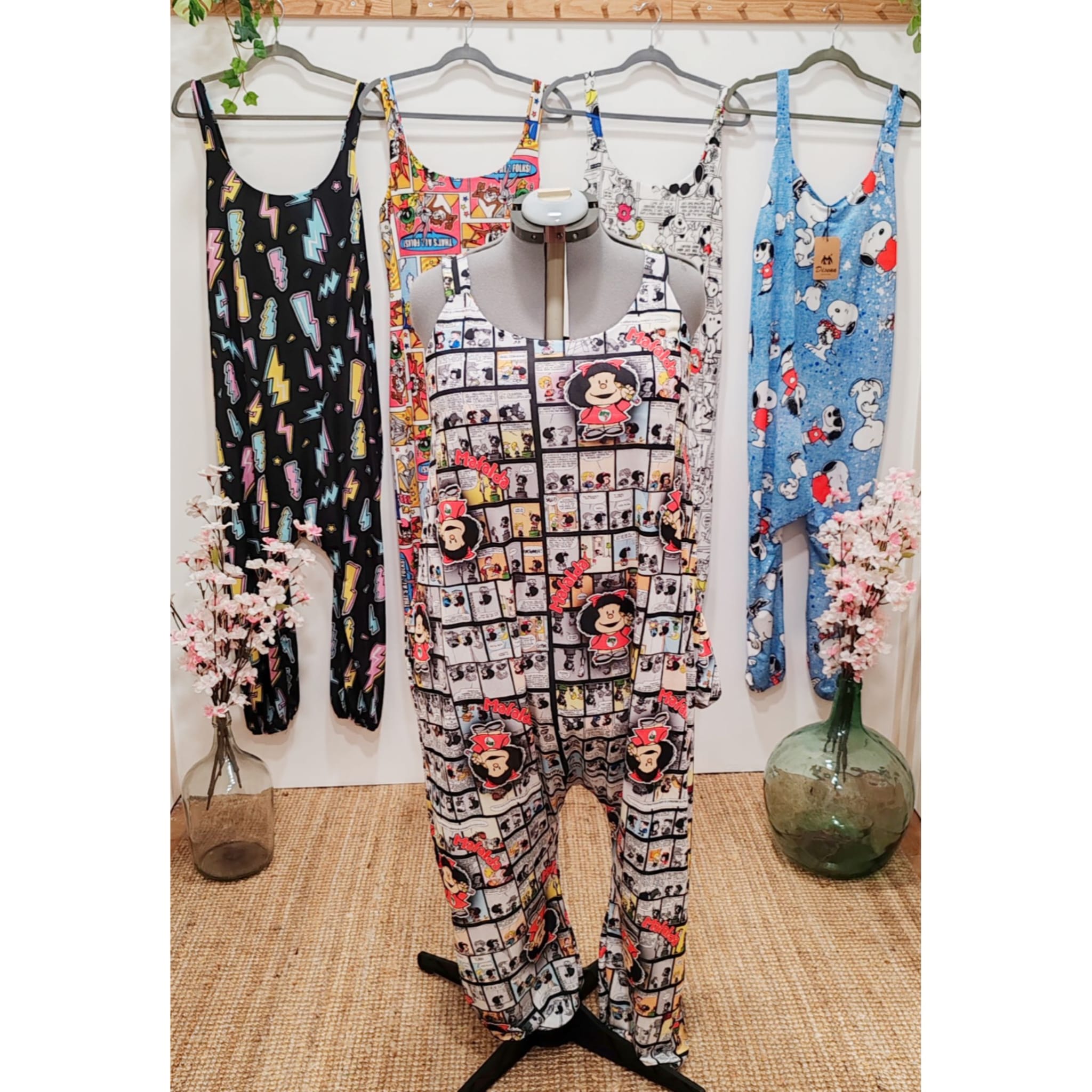 MONO LICRA FRIA ESTAMPADO