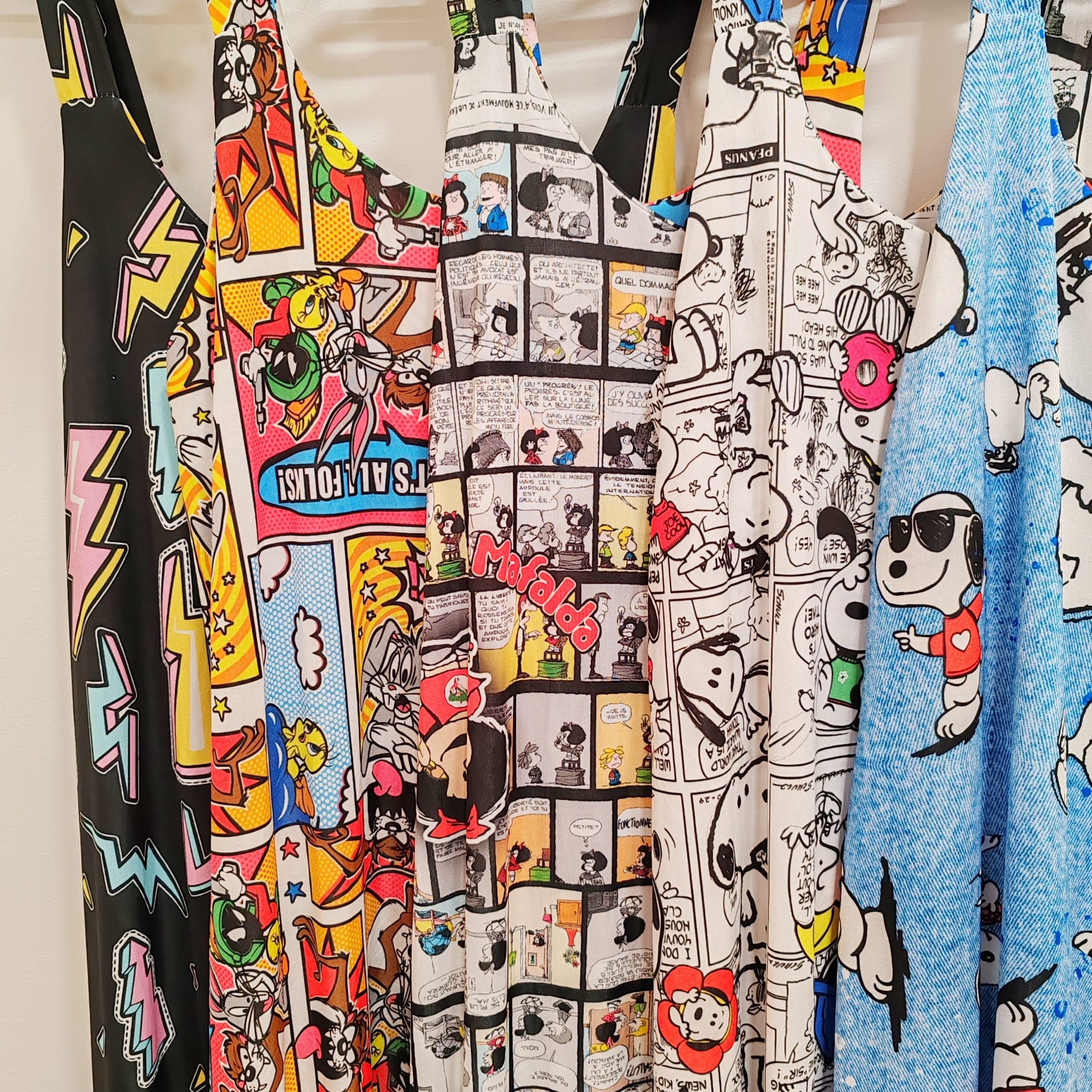 MONO LICRA FRIA ESTAMPADO - Imagen 2