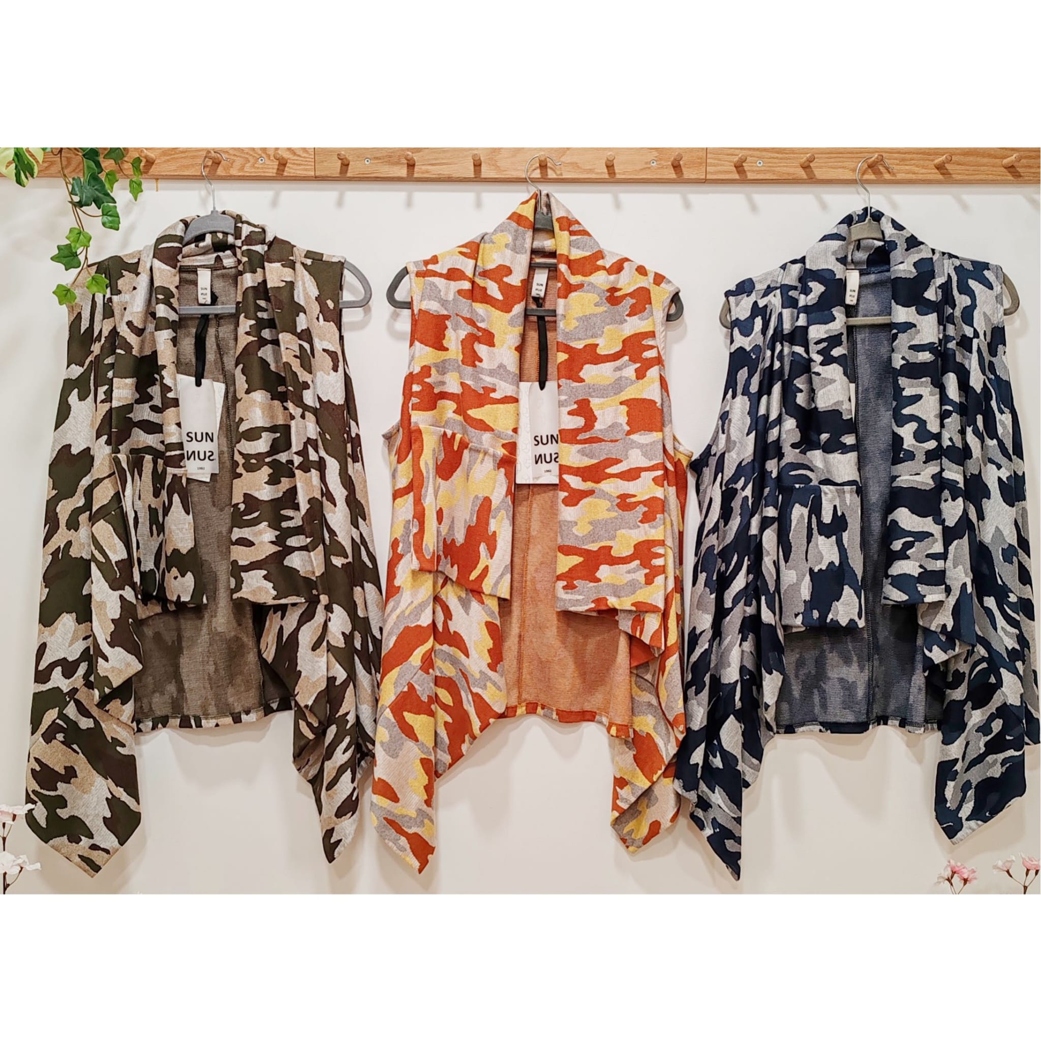 CHALECO CAMUFLAJE SUN SUN