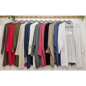 CHAQUETA PUNTO VISCOSA