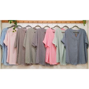 BLUSA VICHY PICO