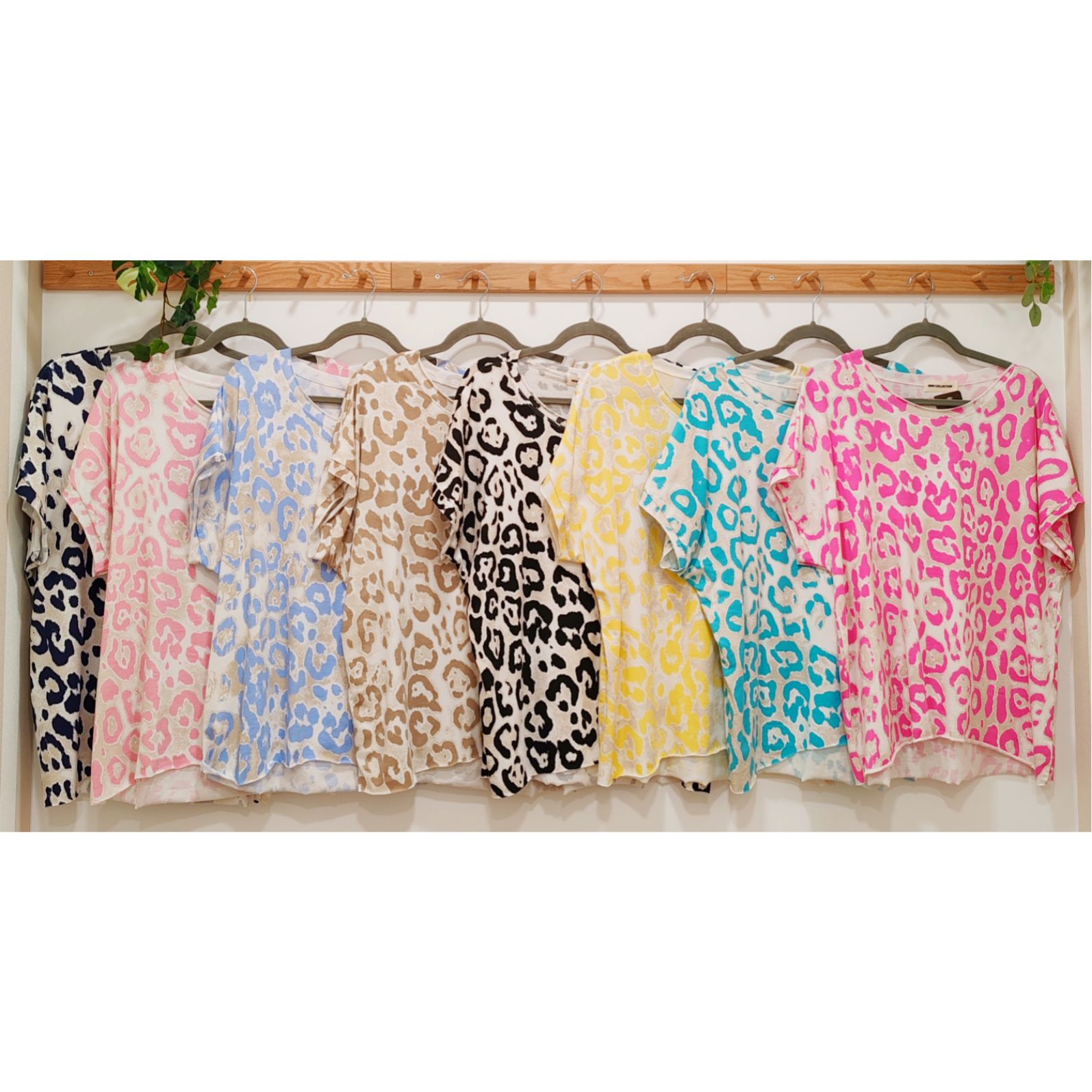 CAMISETA ANIMAL PRINT