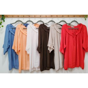BLUSA BAMBULA VOLANTITO