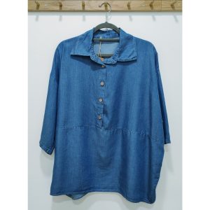 BLUSA DENIM TENCEL