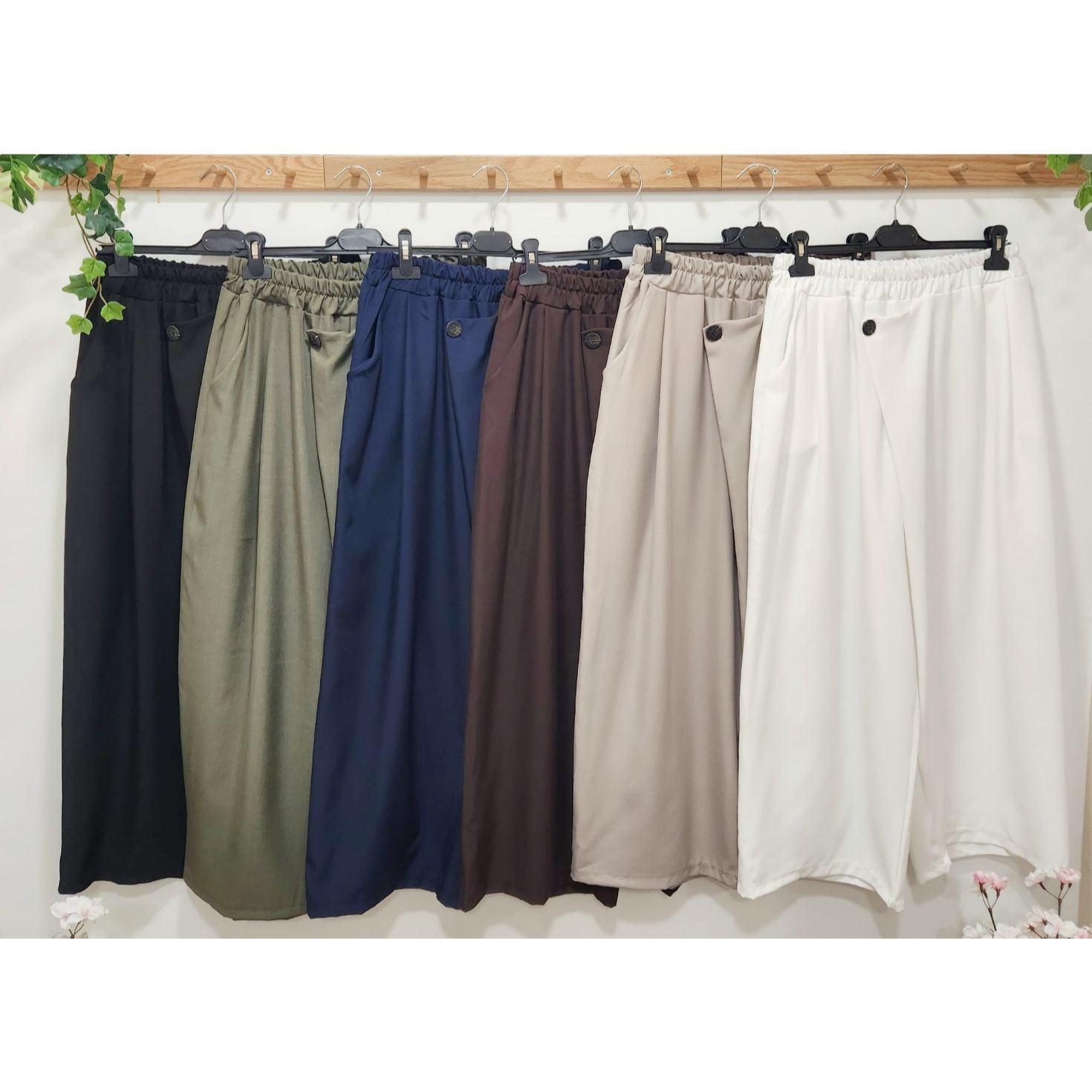 PANTALÓN CRUZADO UN BOTÓN