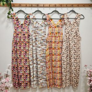 VESTIDO PICHI ESTAMPADO