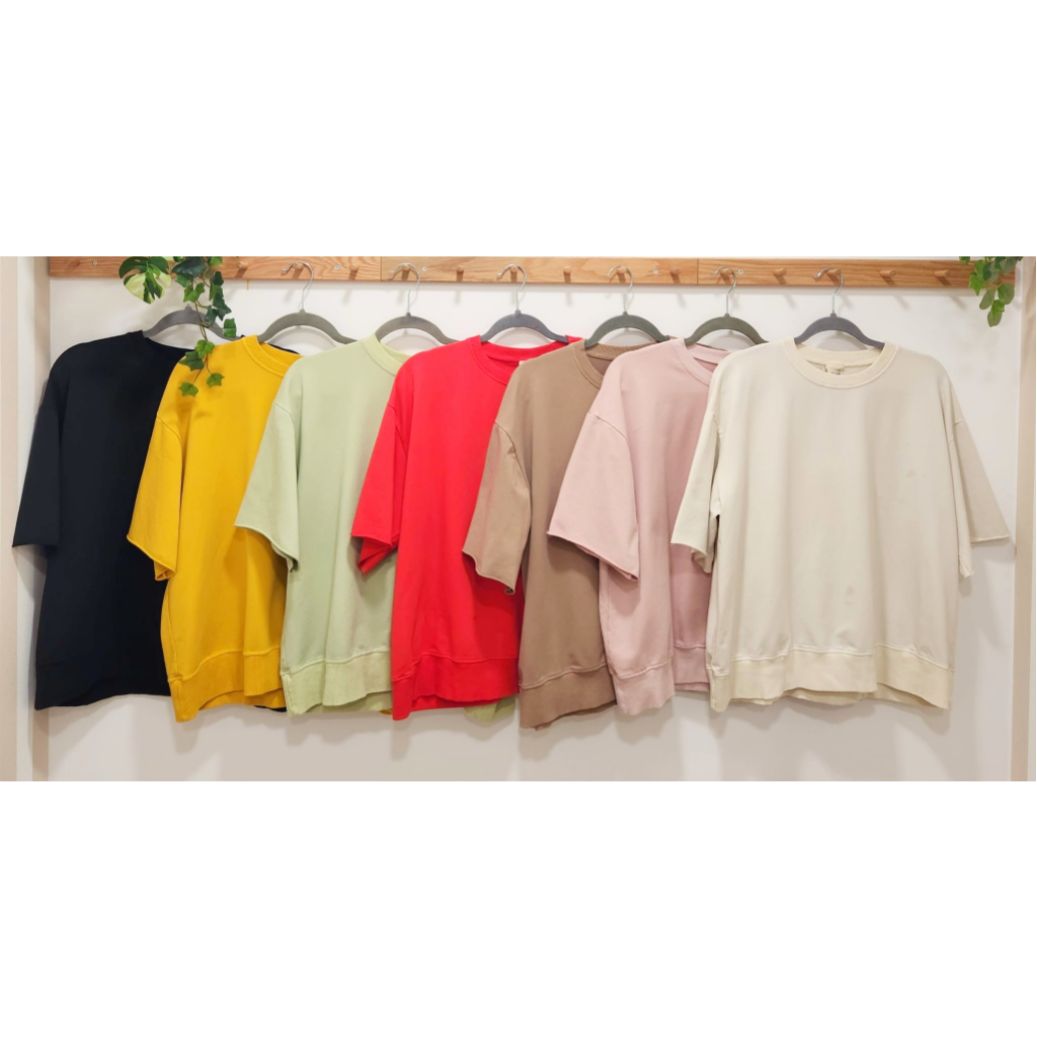 SUDADERA WIYA MANGA 3/4