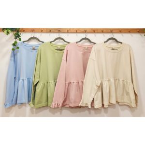 SUDADERA GIOYA VOLANTE
