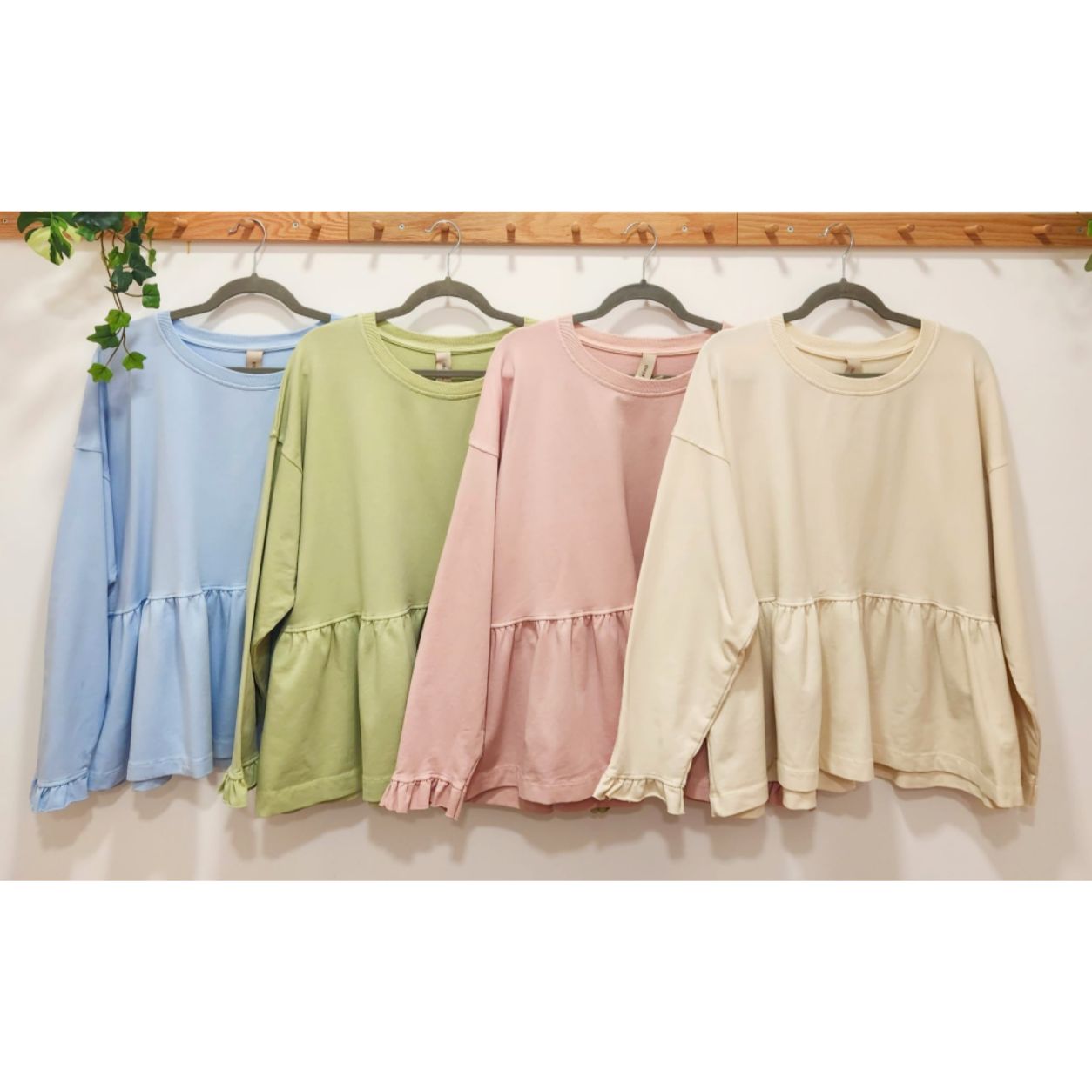 SUDADERA GIOYA VOLANTE