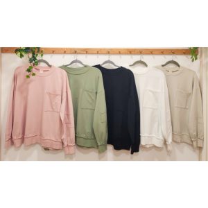SUDADERA WIYA BOLSILLO
