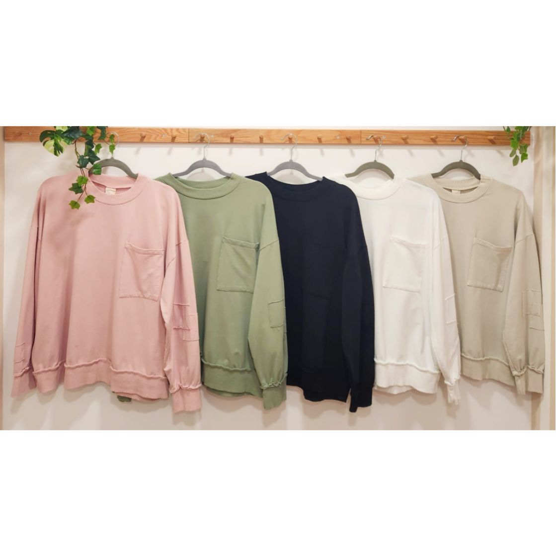 SUDADERA WIYA BOLSILLO