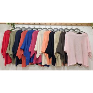 JERSEY FINO ESCOTE REDONDO