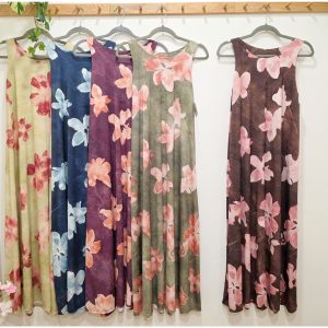 VESTIDO LICRA FRIA "FLORES"