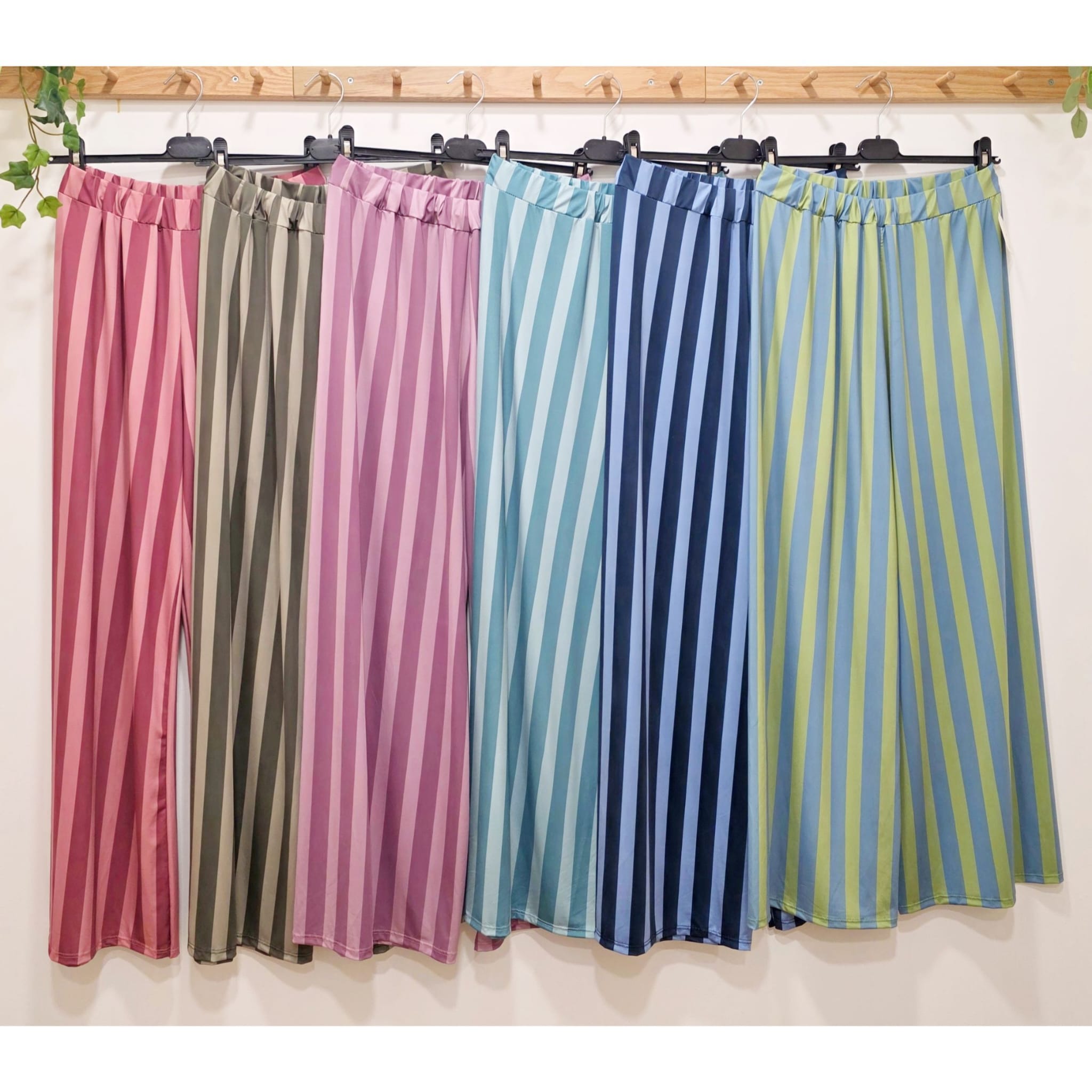 PANTALÓN LICRA FRÍA "RAYAS"