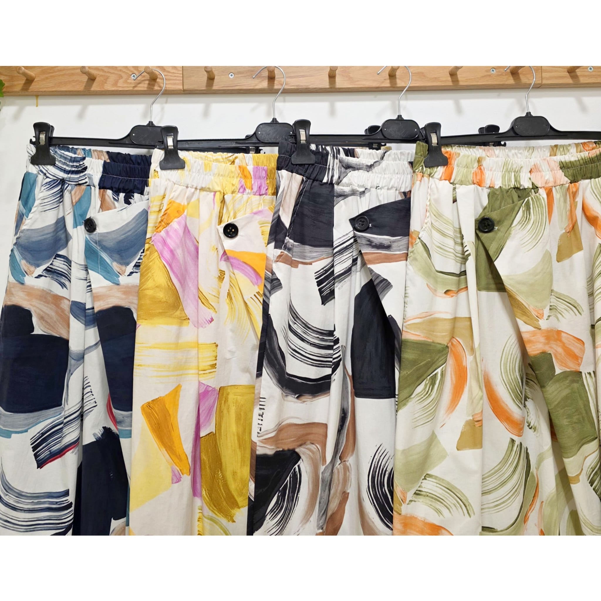 PANTALÓN CRUZADO ESTAMPADO (158C) - Imagen 2