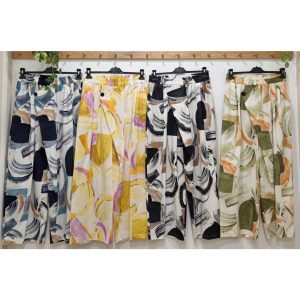 PANTALÓN CRUZADO ESTAMPADO (158C)