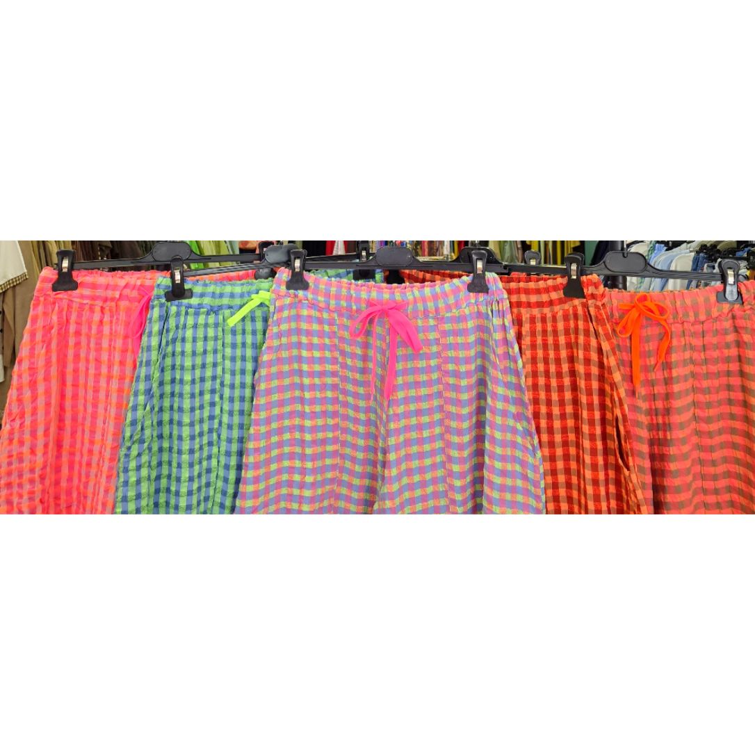 PANTALÓN CUADRITO FLUOR - Imagen 2