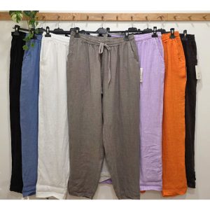 PANTALÓN LINO BÁSICO