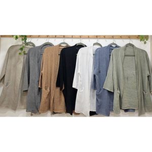CHAQUETA ALGODÓN LAVADO