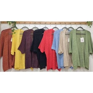 CHAQUETA BÁSICA CINTA