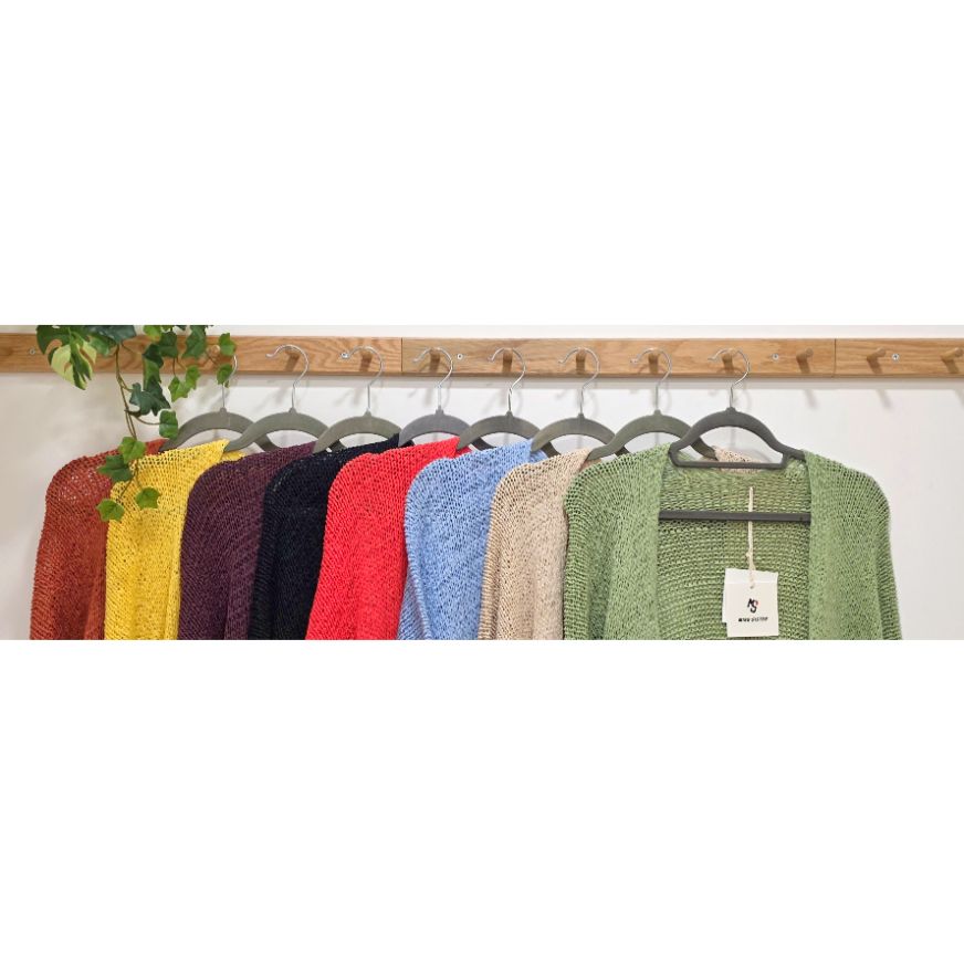 CHAQUETA BÁSICA CINTA - Imagen 3