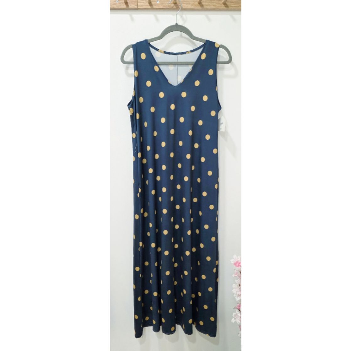 VESTIDO LICRA FRÍA "LUNARES" - Imagen 3