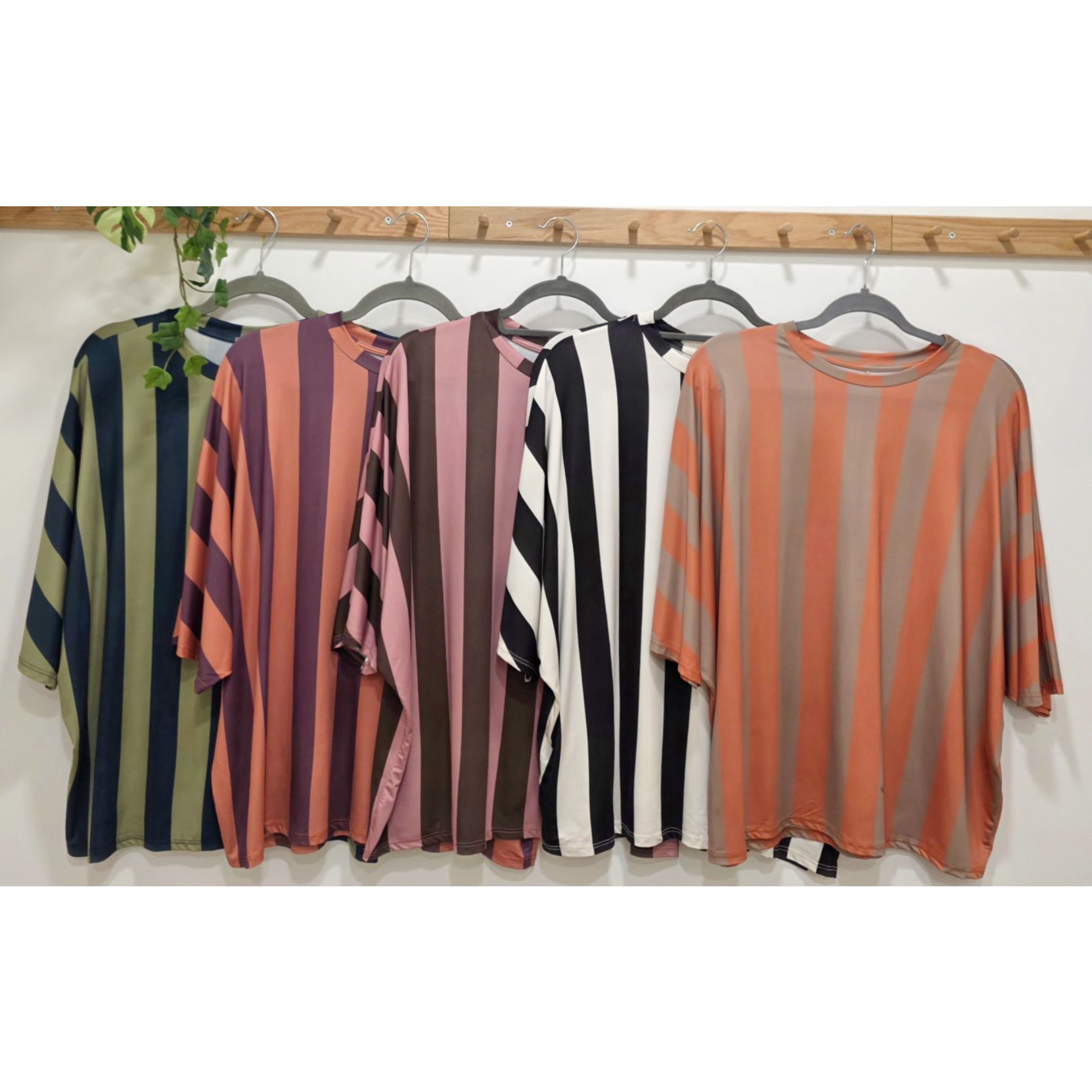 CAMISETA RAYAS LICRA FRÍA