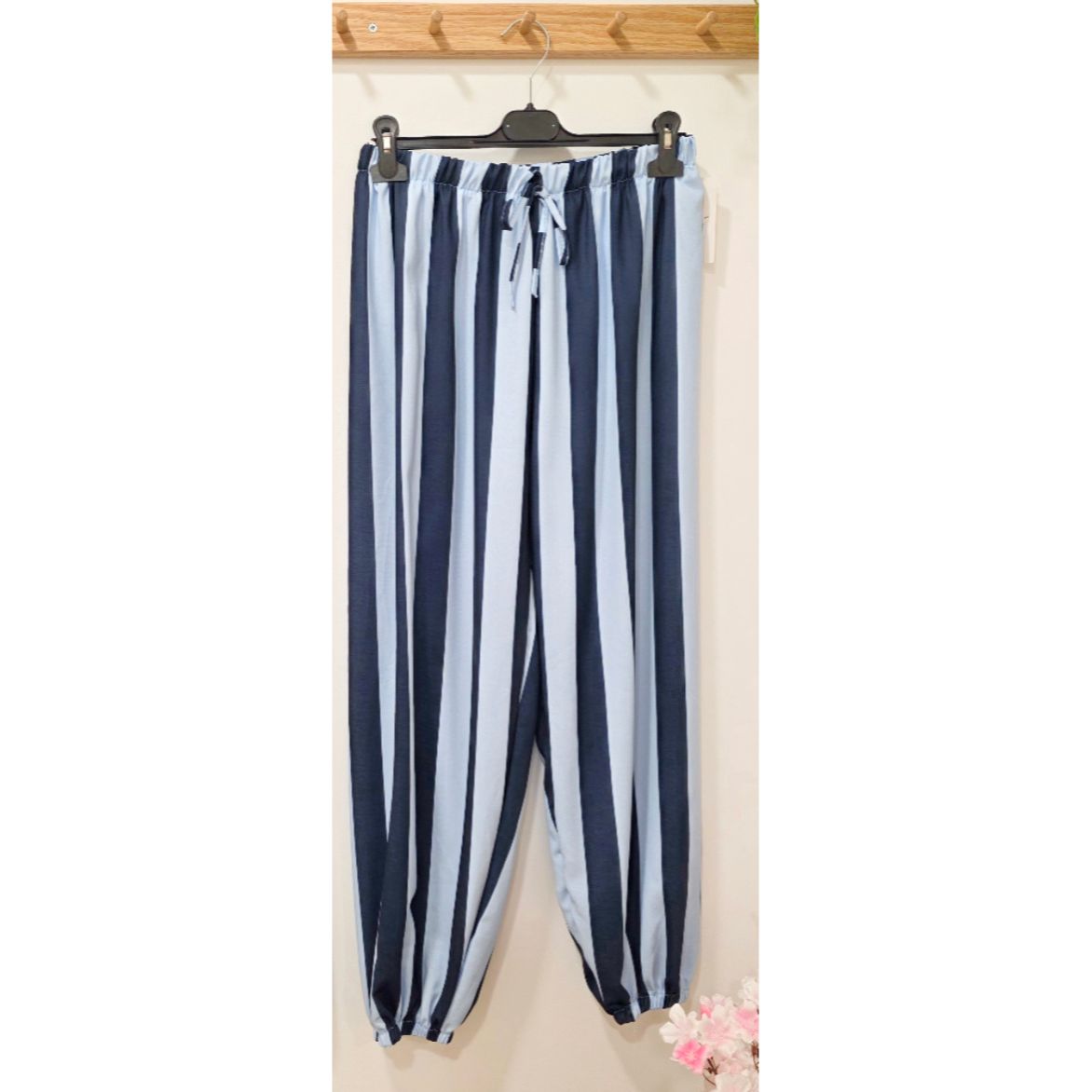 PANTALÓN BOMBACHO RAYAS - Imagen 3