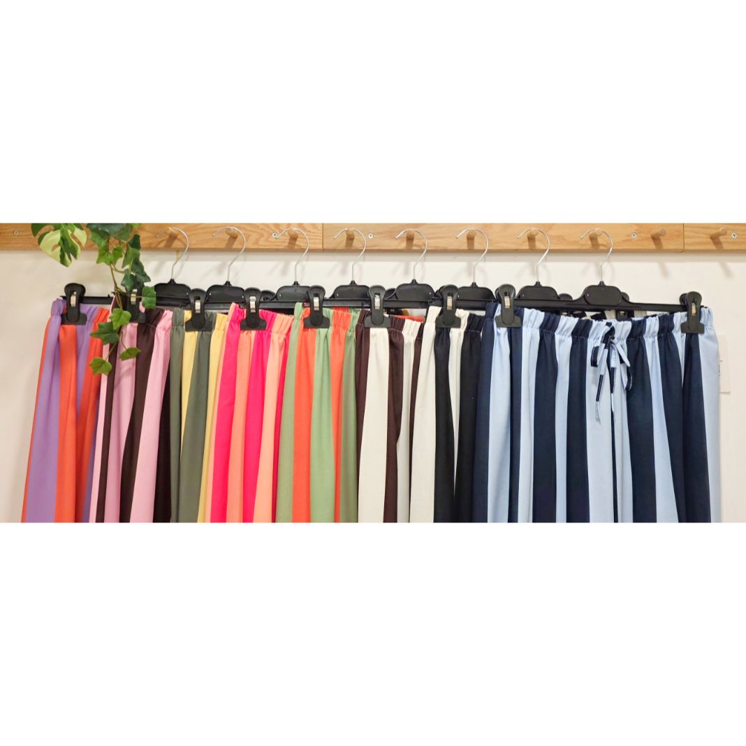 PANTALÓN BOMBACHO RAYAS - Imagen 2