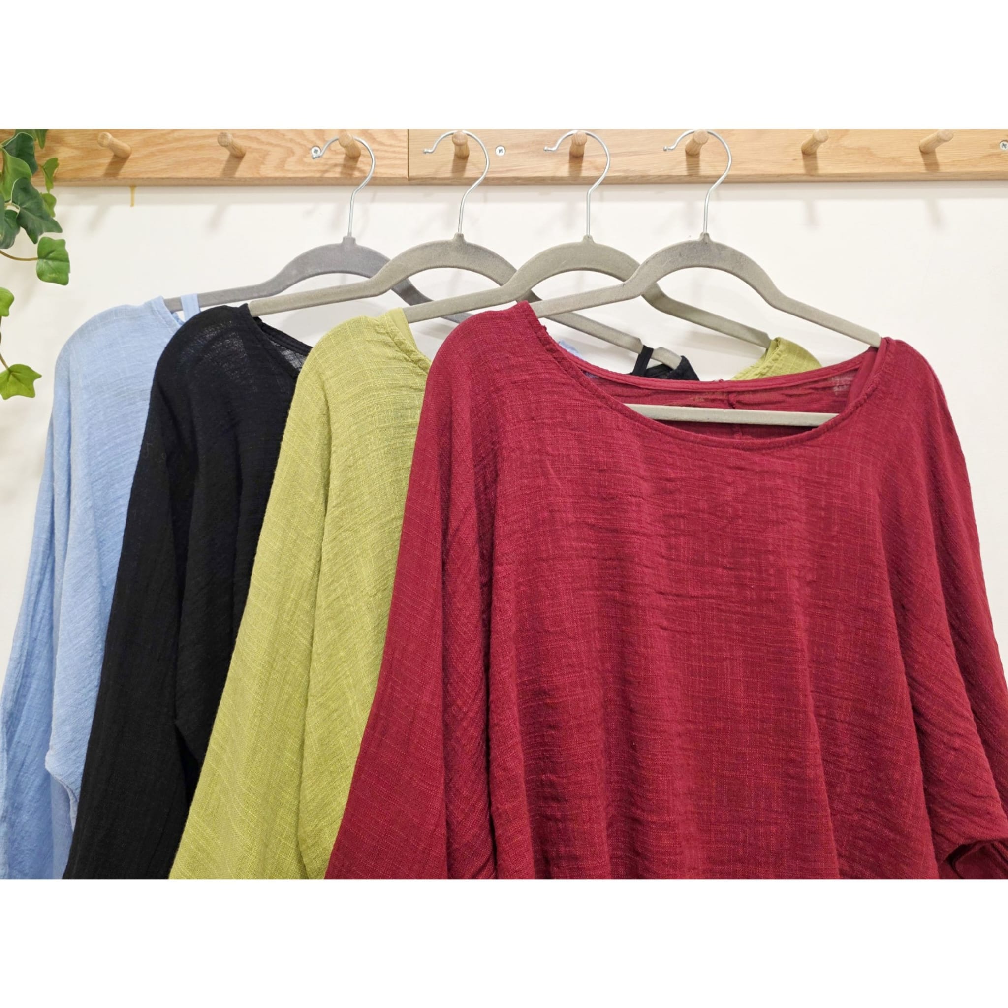 VESTIDO SISA CON BLUSA ALGODÓN - Imagen 2