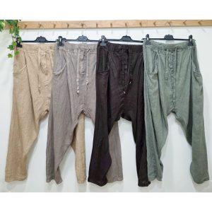 PANTALÓN BAGGY LINO