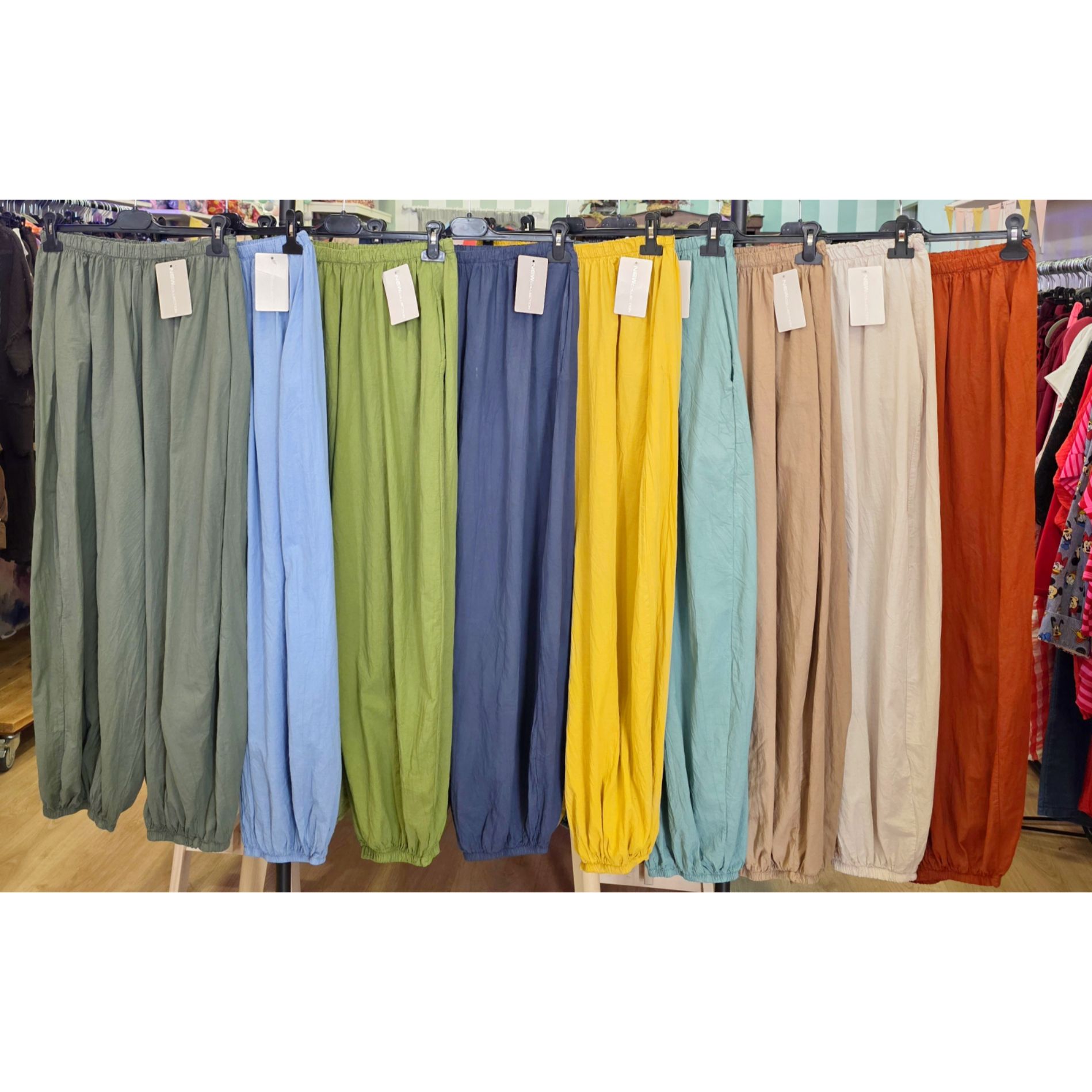 PANTALÓN BOMBACHO