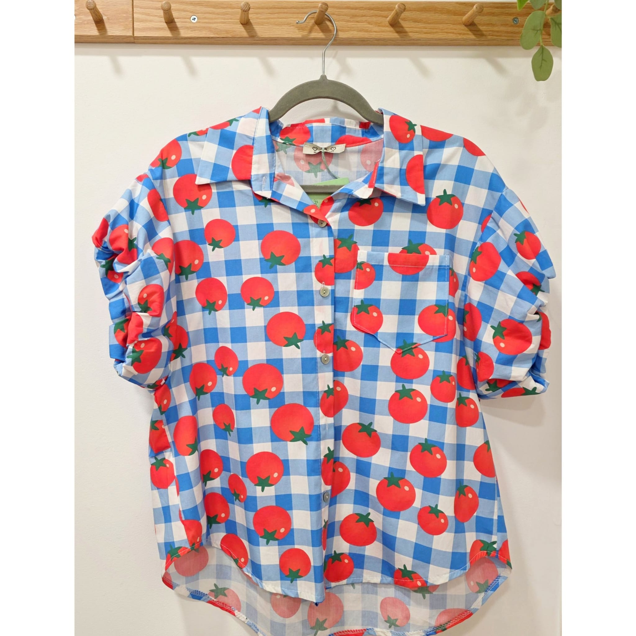 BLUSA CARITAS Y TOMATES - Imagen 2