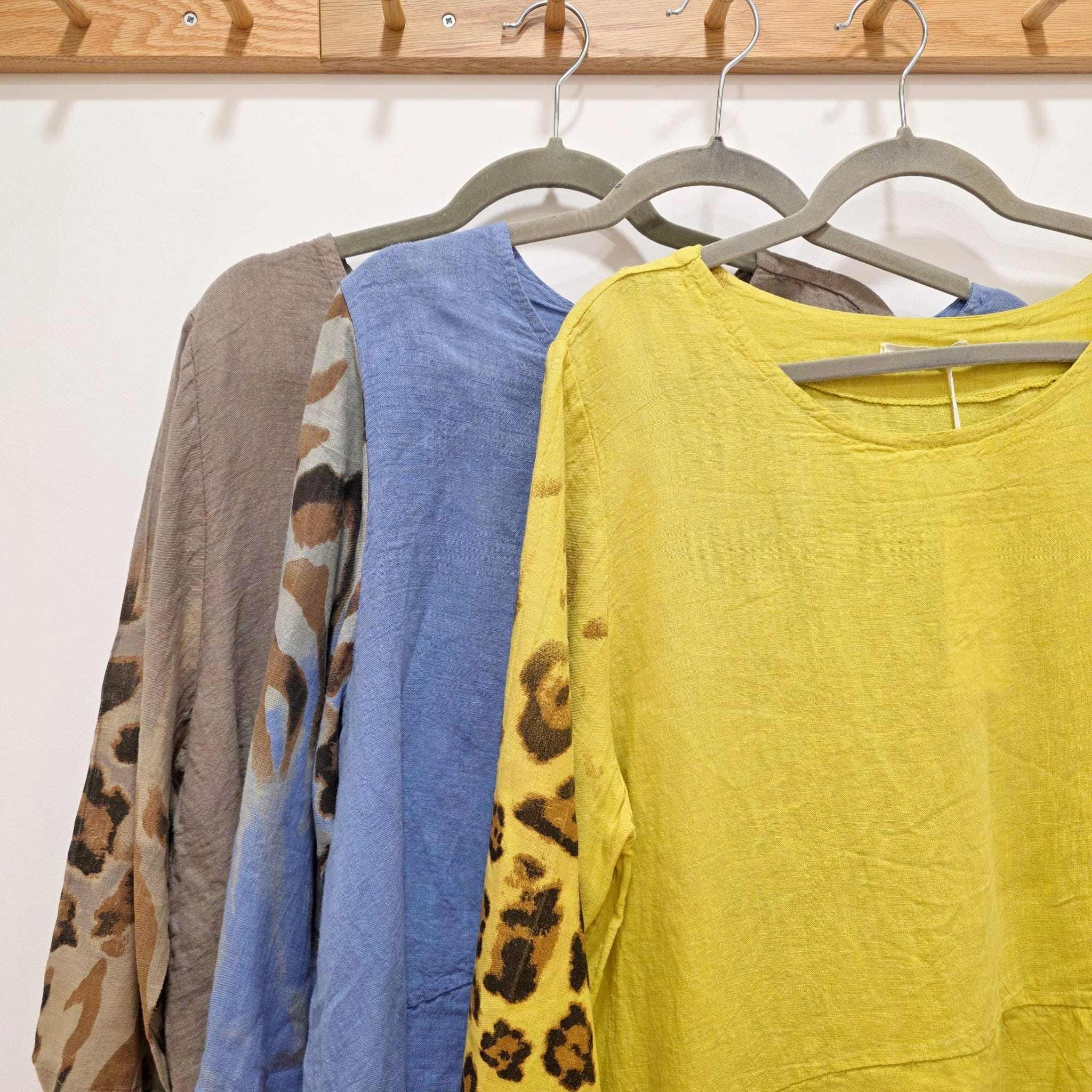 BLUSA LINO PRINT - Imagen 3