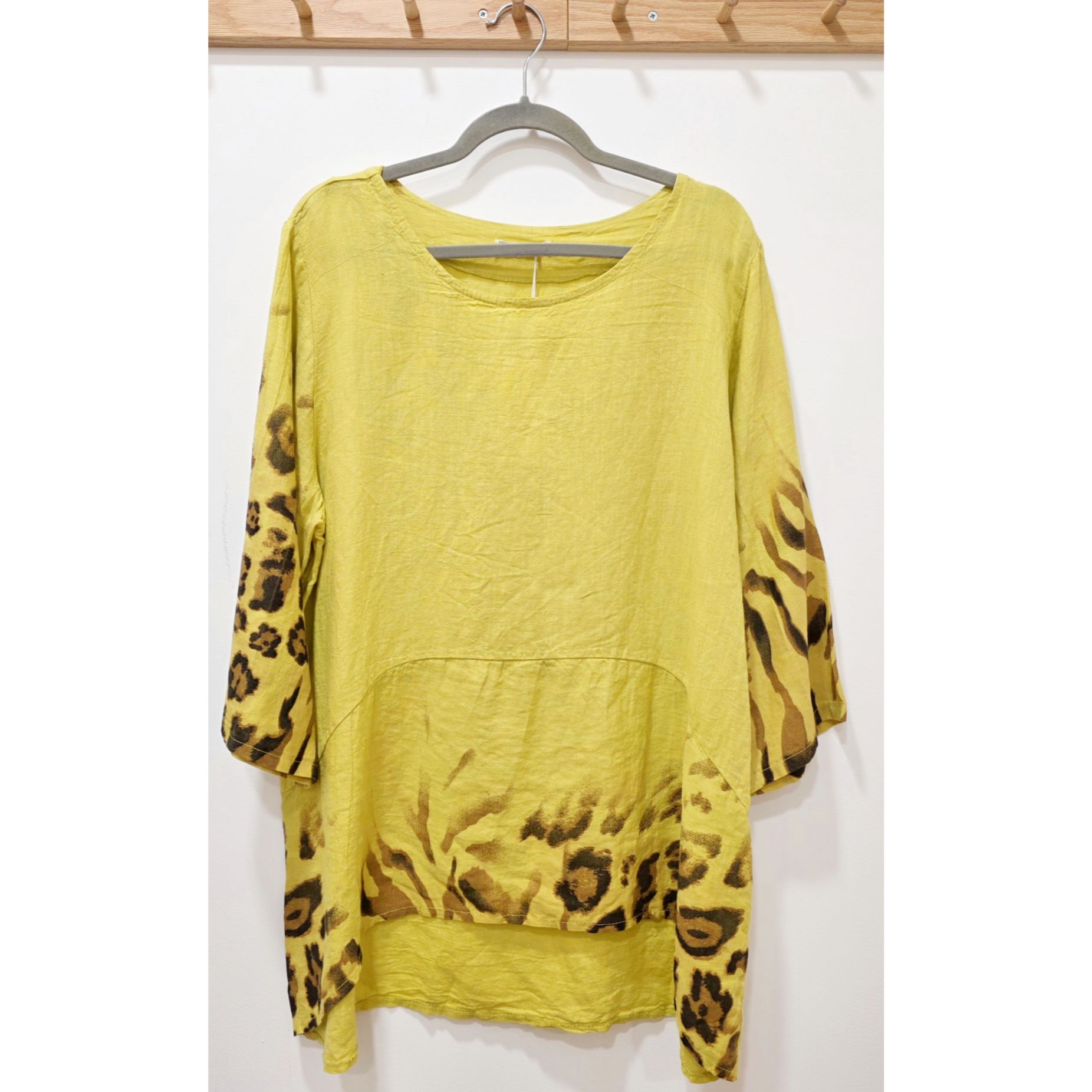 BLUSA LINO PRINT - Imagen 2