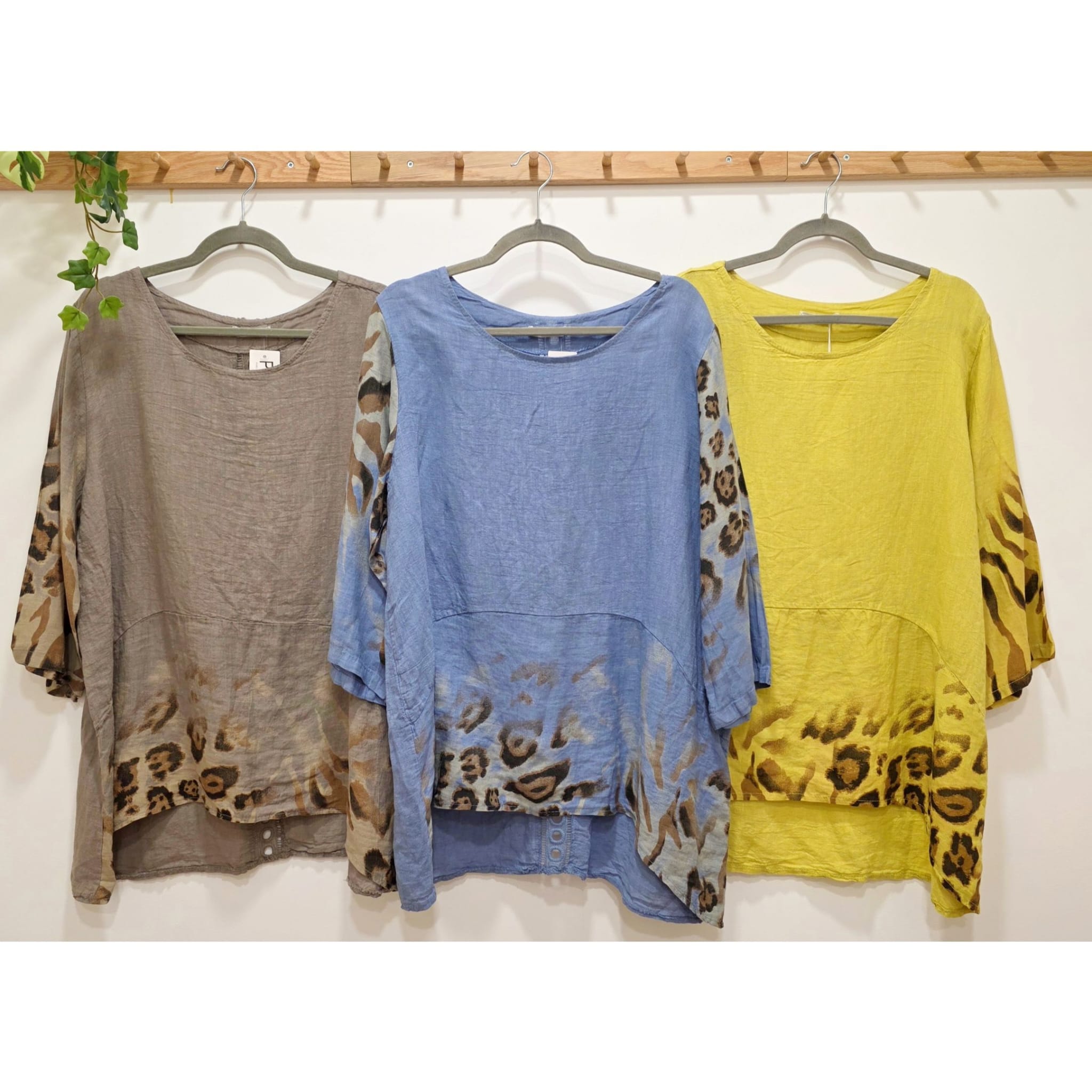 BLUSA LINO PRINT
