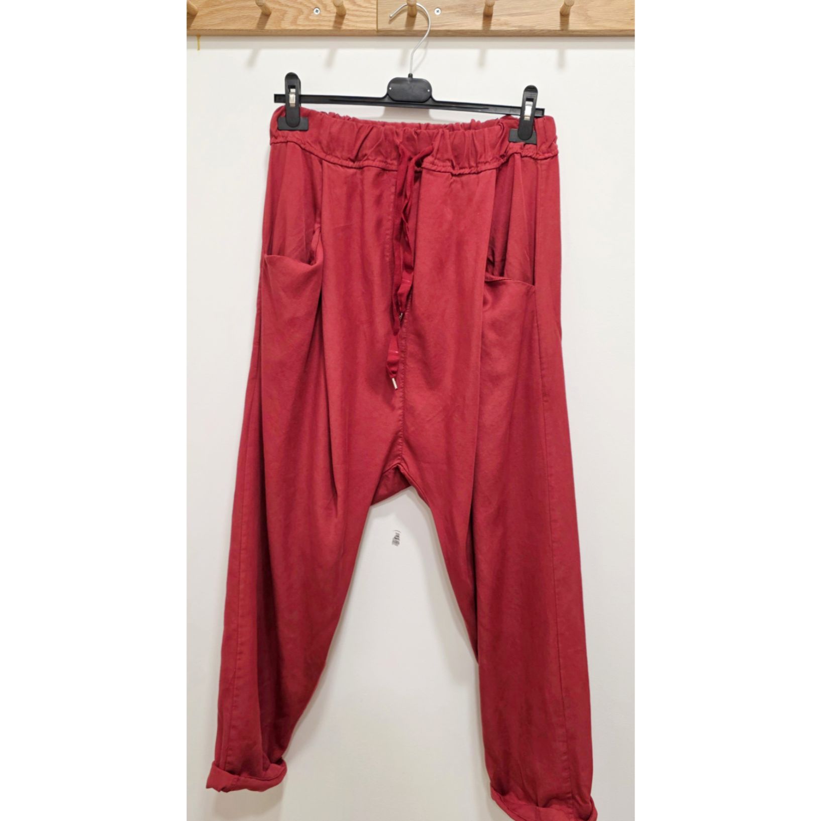 PANTALÓN BAGGY TENCEL - Imagen 2